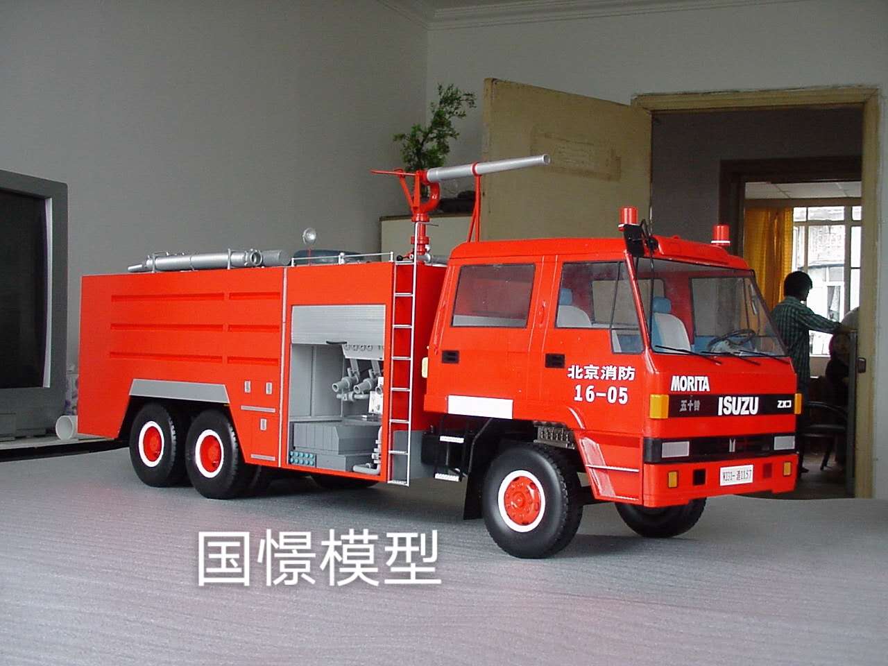 临澧县车辆模型