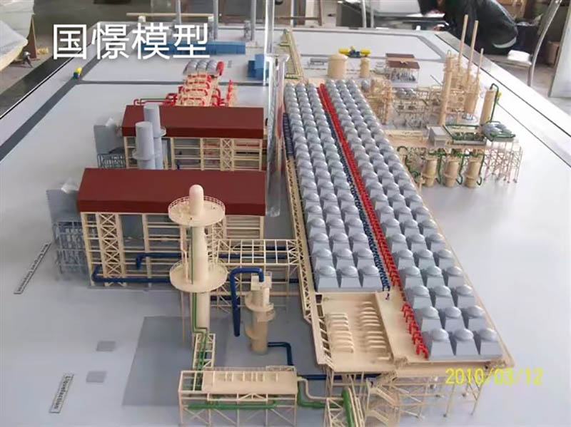 临澧县工业模型
