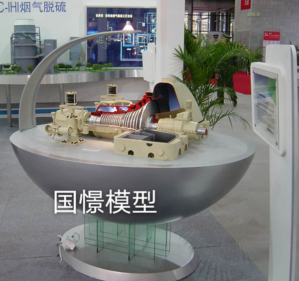 临澧县机械模型